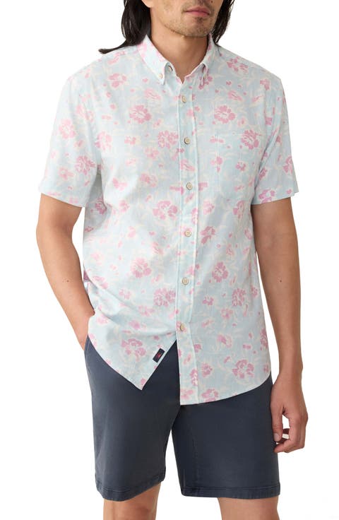 Breeze Short Sleeve Button-Down Shirt