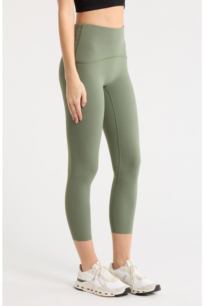 SPANXshape™ Booty Boost® 7/8 Leggings, Alternate, color, EUCALYPTUS
