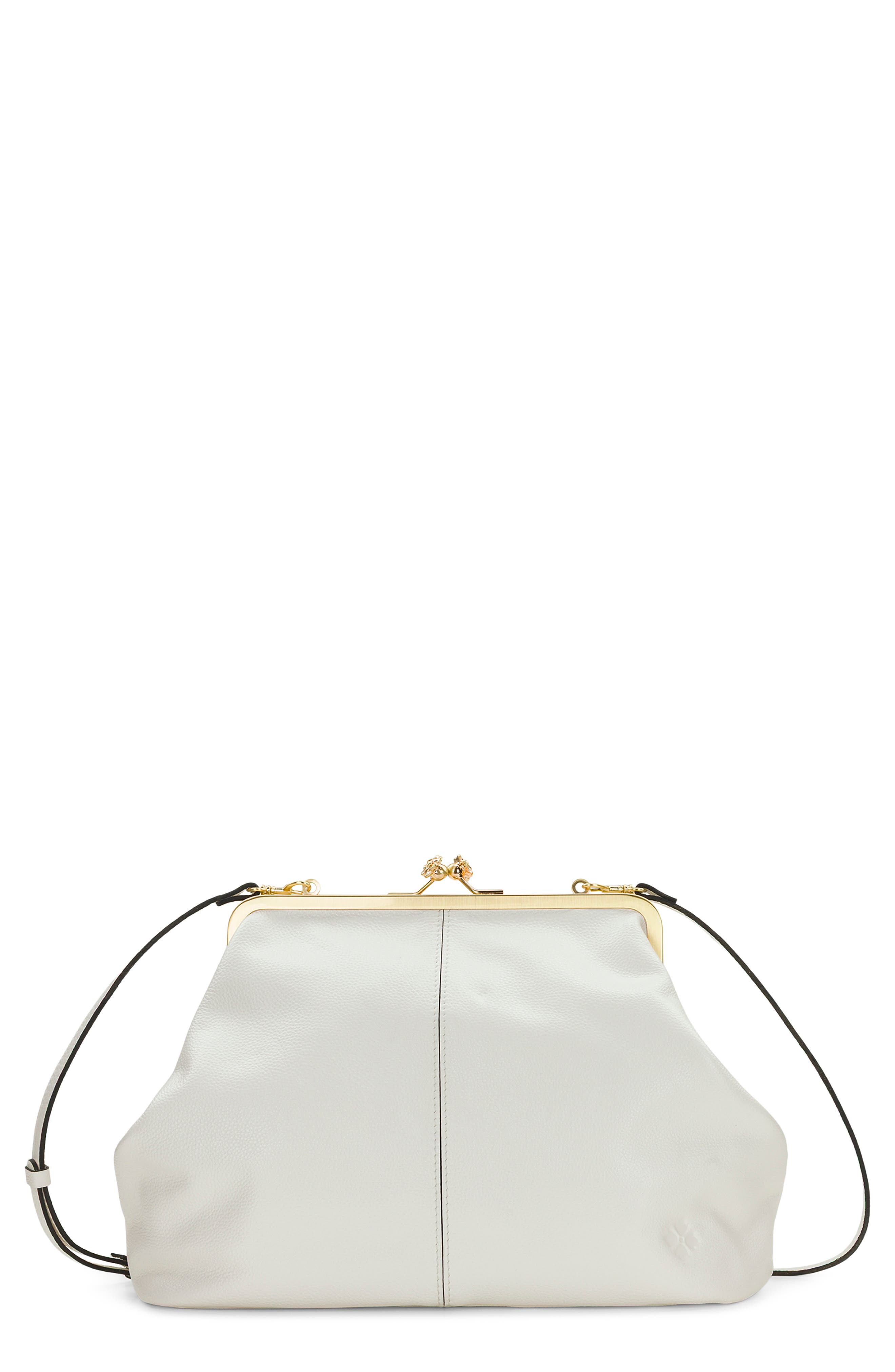 Vivienne Frame Leather Clutch