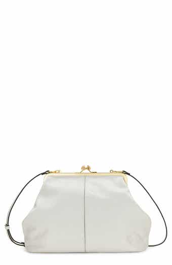 Vivienne Frame Leather Clutch