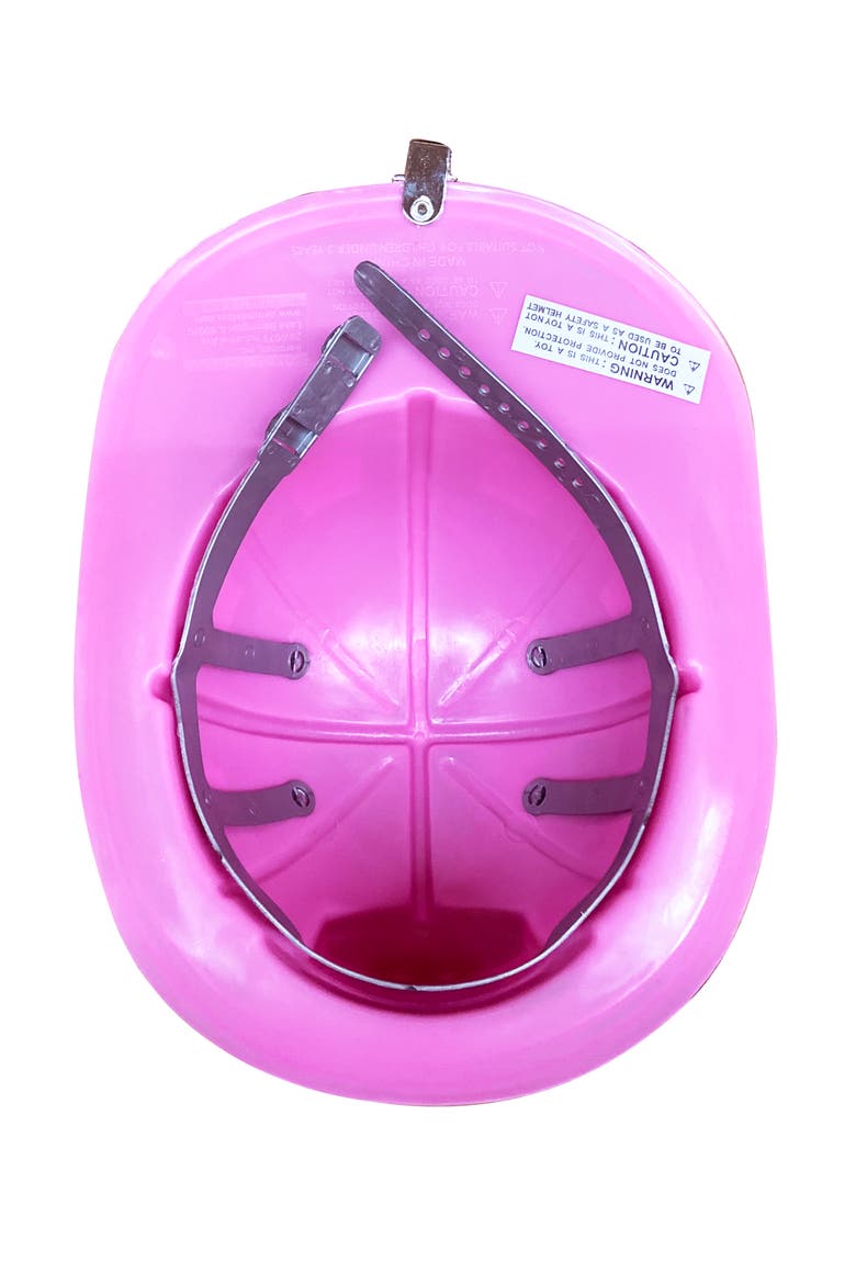 Kids Firefighter Helmet, Alternate, color, Pink