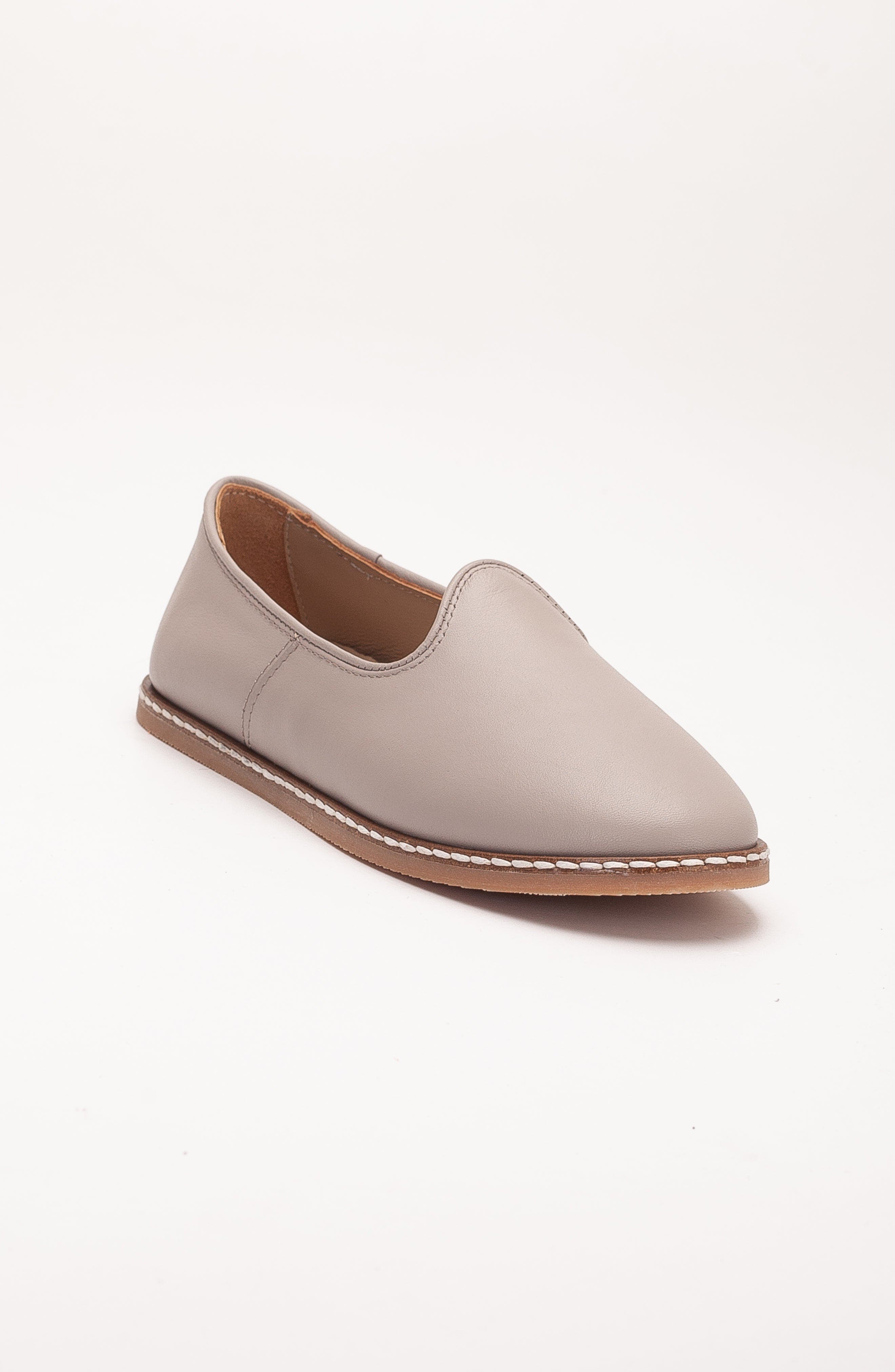  Dark Beige Leather