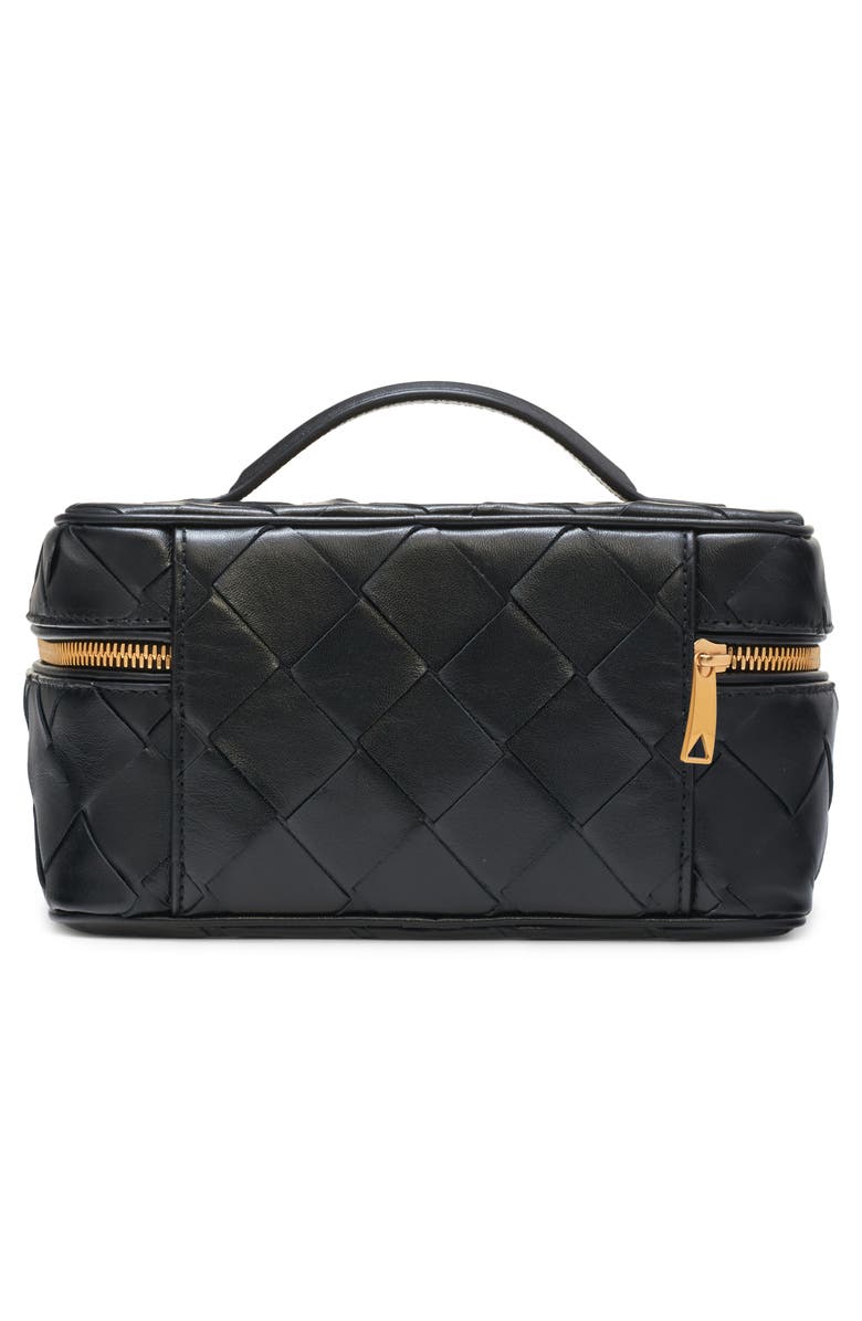Bottega Veneta Intrecciato Leather East/West Vanity Case, Alternate, color,