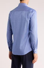 Duchamp Tailored Fit Stretch Dress Shirt