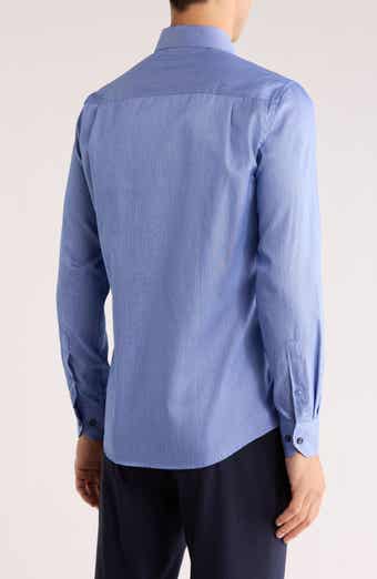 Duchamp Tailored Fit Stretch Dress Shirt