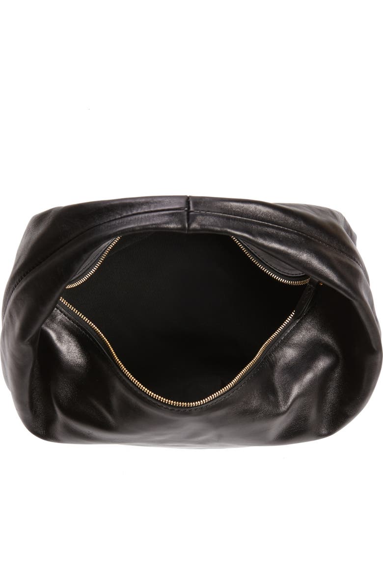 Khaite Medium Olivia Leather Hobo Bag, Alternate, color,