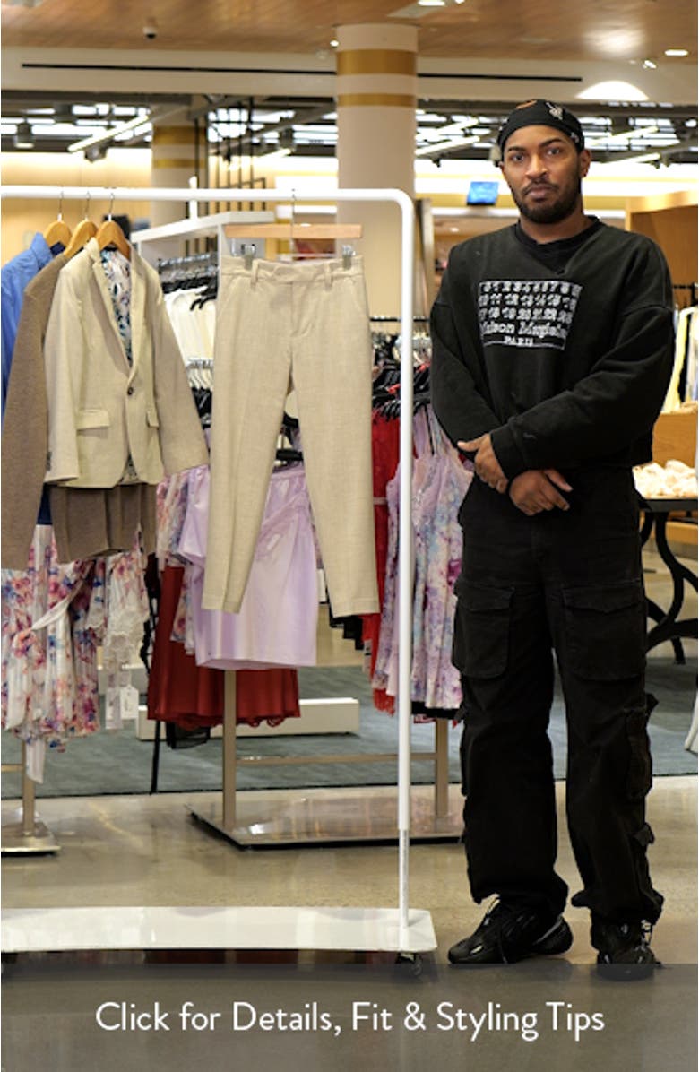 Kids' Skinny Suit Pants, sales video thumbnail