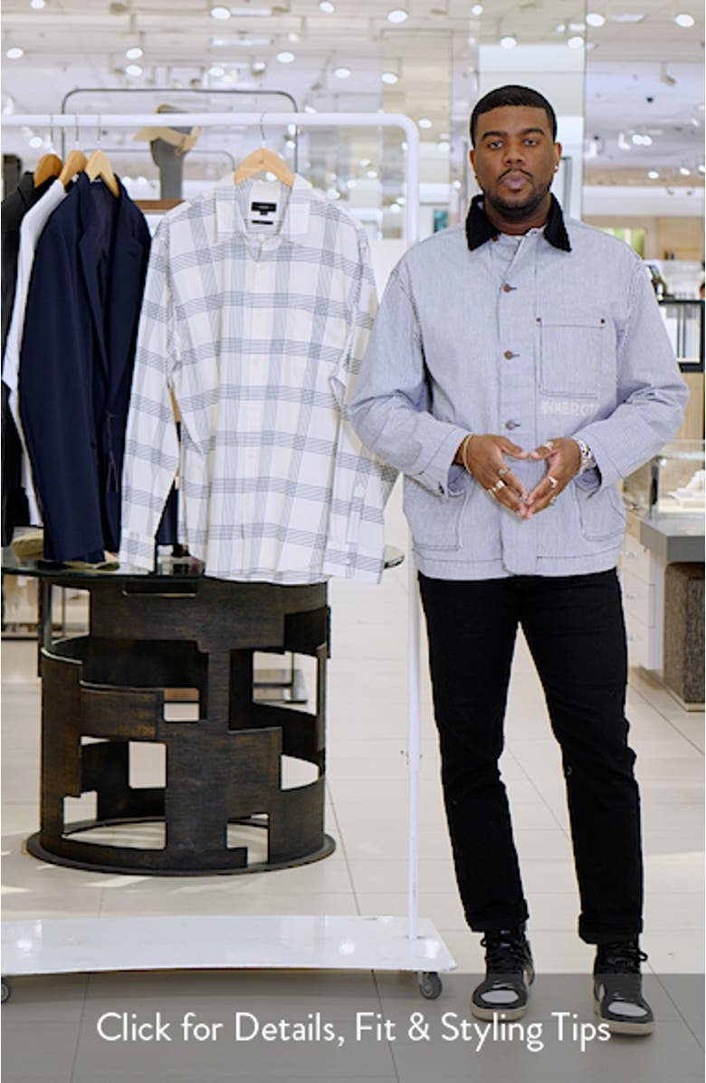 West Coast Plaid Button-Up Shirt, sales video thumbnail