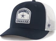 '47 Men's '47 Navy Dallas Cowboys Headstone Adjustable Trucker Hat