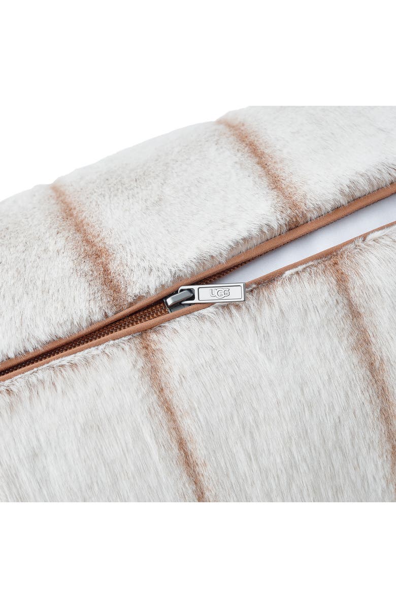 UGG<sup>®</sup> Stasia Faux Fur Bolster Pillow, Alternate, color, 