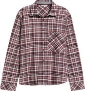 Brooklyn Industries Bordeoux Check Shirt