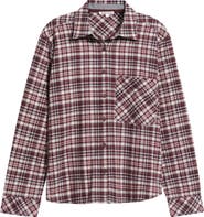 Brooklyn Industries Bordeoux Check Shirt