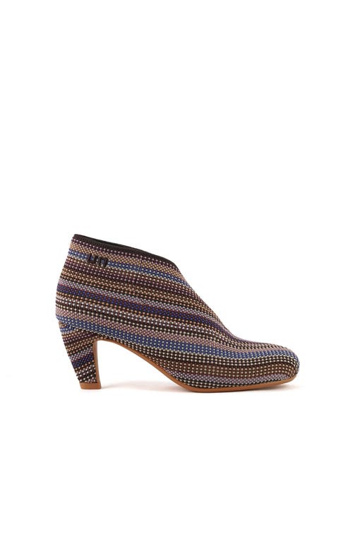 United Nude Fold Mid Boot In Brown