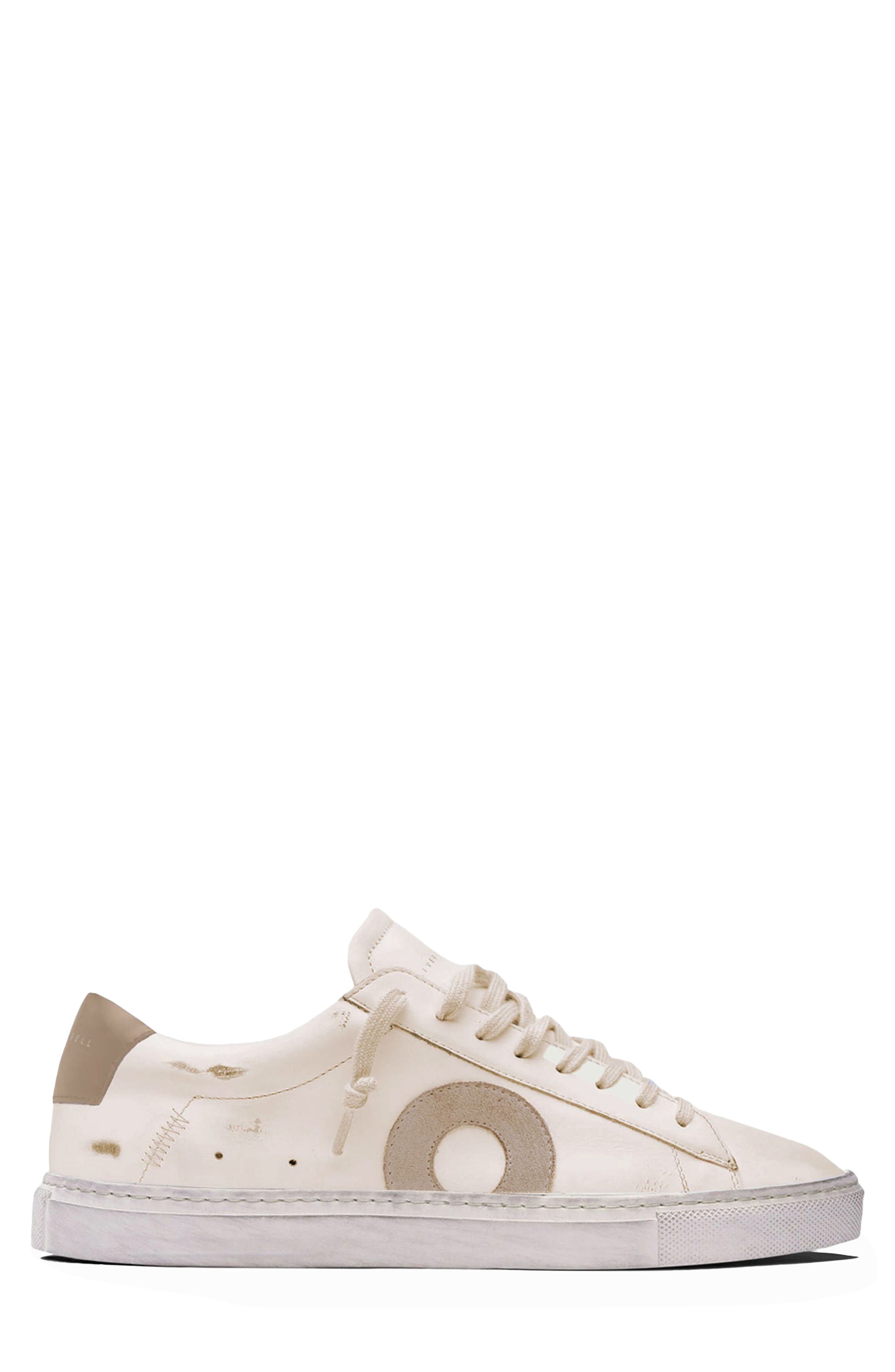OLIVER CABELL <p>Low 1 Leather Sneaker (Men)</p>, Main, color, Belmont Sand