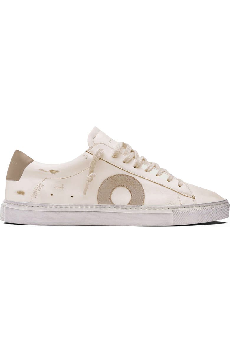 OLIVER CABELL <p>Low 1 Leather Sneaker (Men)</p>, Main, color, Belmont Sand
