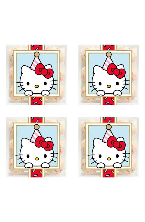 sugarfina Hello Kitty® Set of 4 Birthday Cake Cookies Candy Cubes 