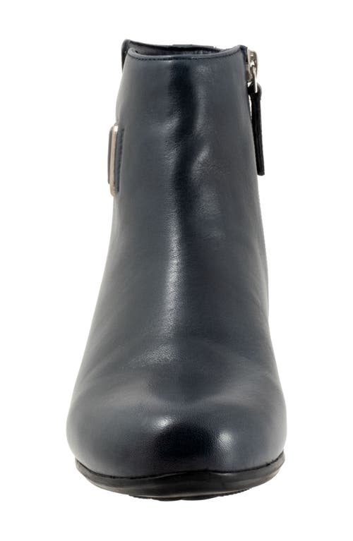Trotters Maxwell Bootie In Blue