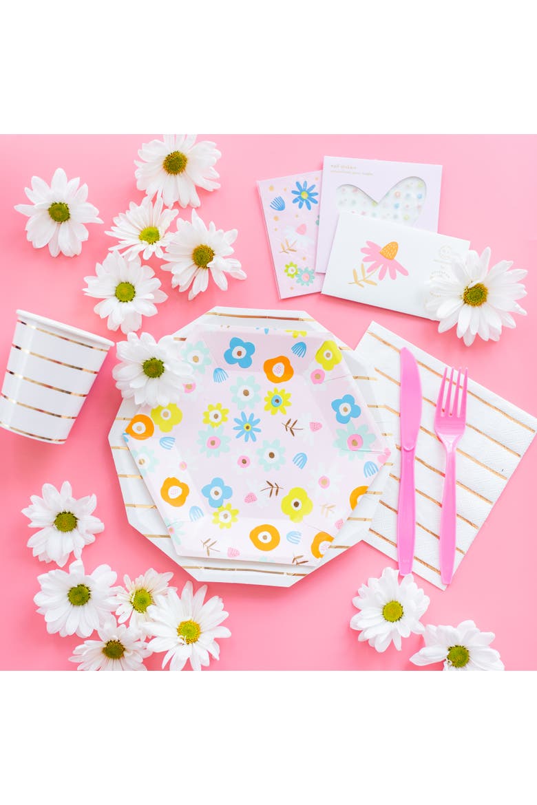 Flora  Stickers, Alternate, color, Assorted Pre-Pack