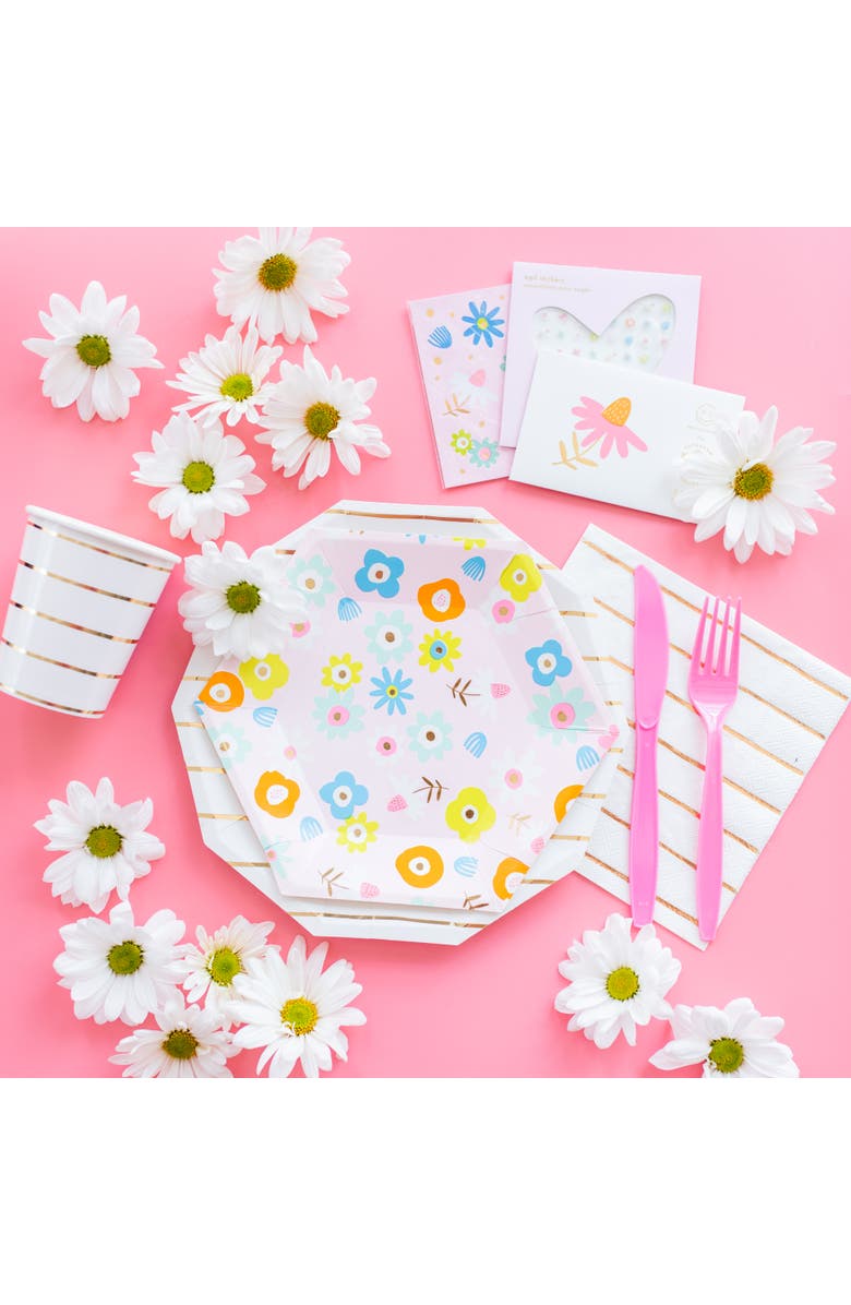 Daydream Society Flora  Stickers, Alternate, color, Assorted Pre-Pack