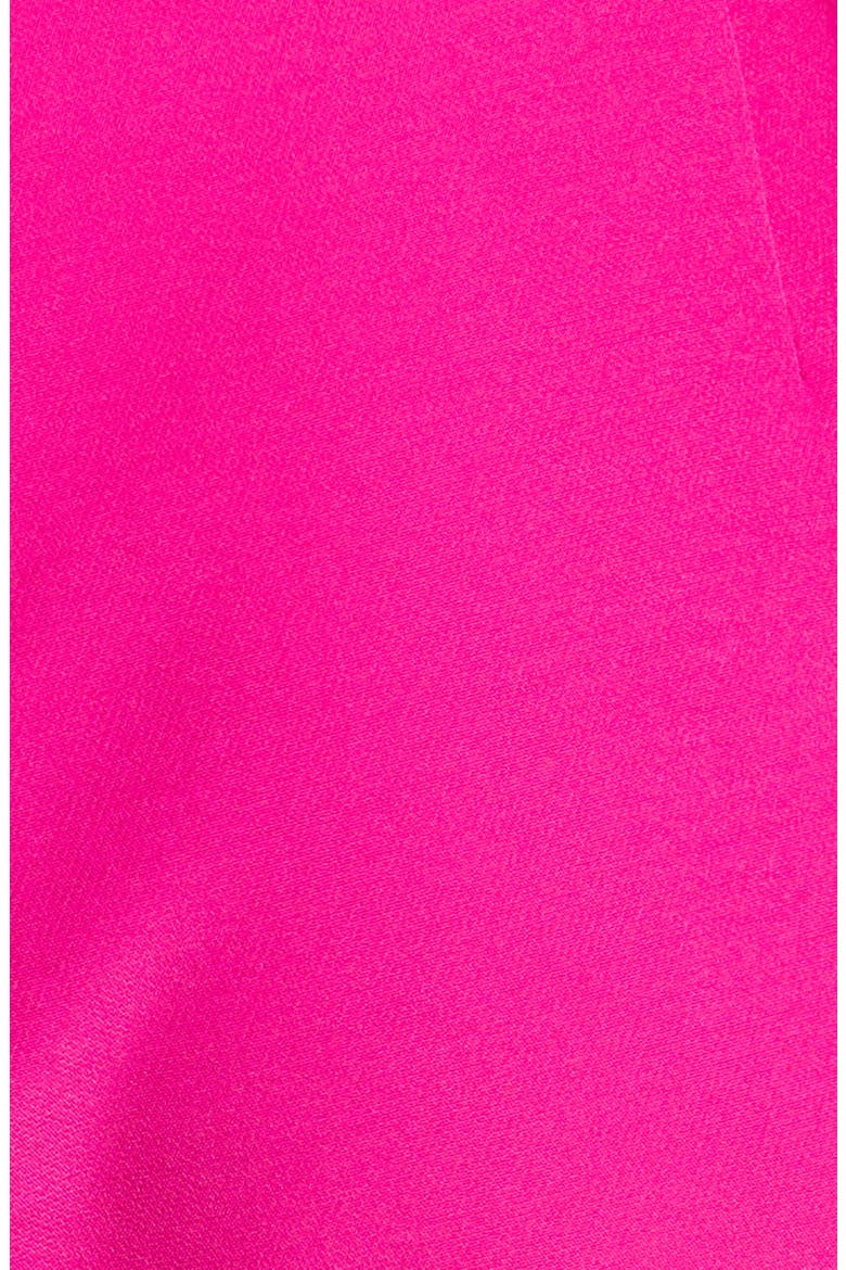 Thea Cady Asymmetric Tie Waist Jumpsuit, Alternate, color, FUCHSIA