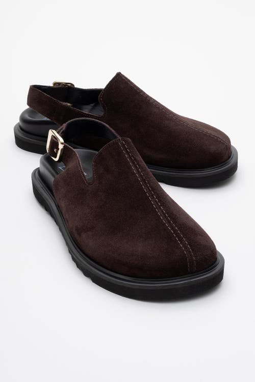 Forever & Always Shoes Laby Leather Clogs