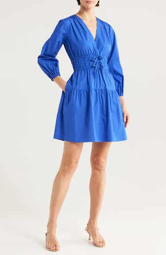 Derek Lam 10 Crosby Emma Long Sleeve Dress