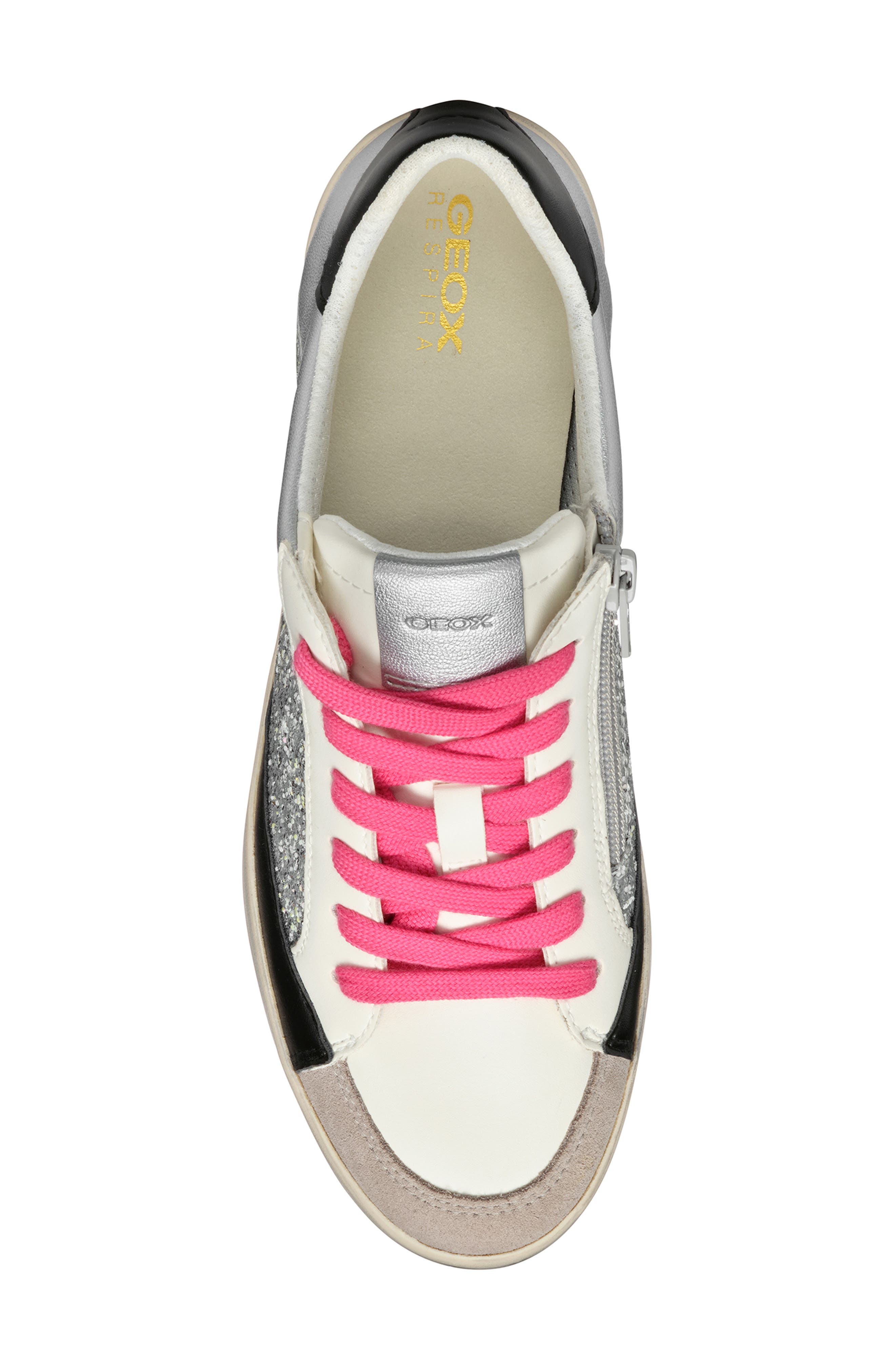 Geox Blomiee Low Top Sneaker, Alternate, color, 