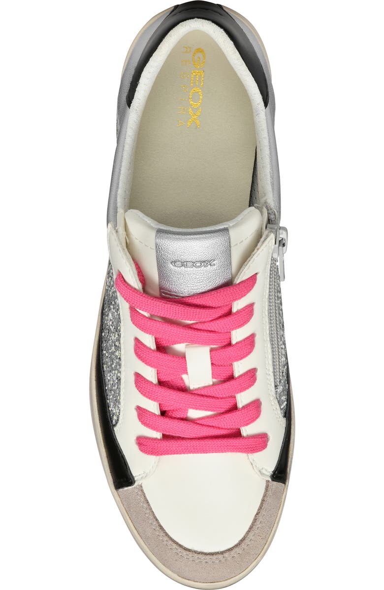 Geox Blomiee Low Top Sneaker, Alternate, color,