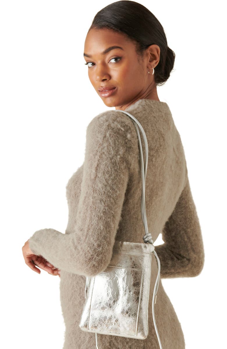 Dolce Vita Evie Bucket Crossbody Bag, Alternate, color,