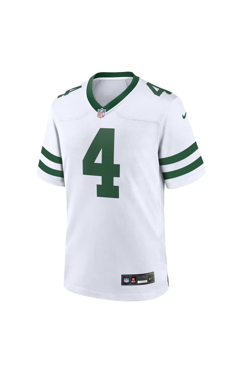 Nike Men's Nike D.J. Reed Legacy White New York Jets Game Jersey, Alternate, color, 