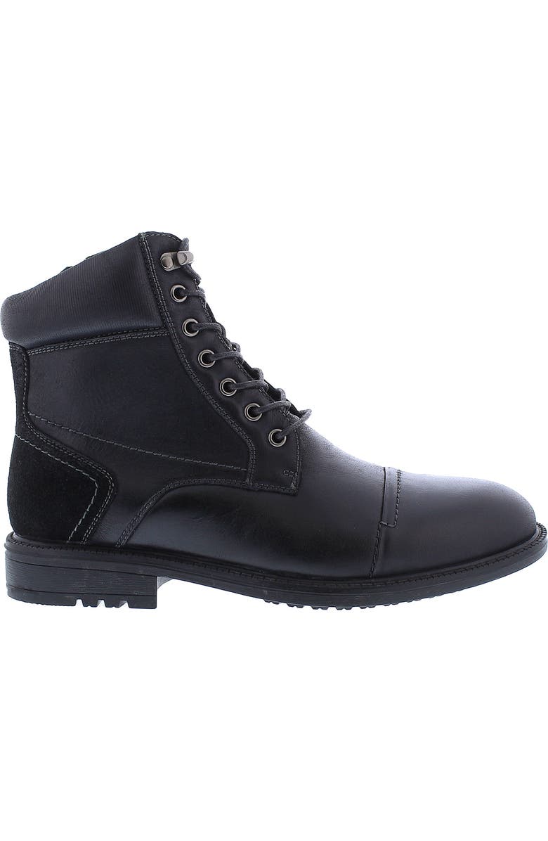 English Laundry Autry Cap Toe Leather Lace-Up Boot, Alternate, color,