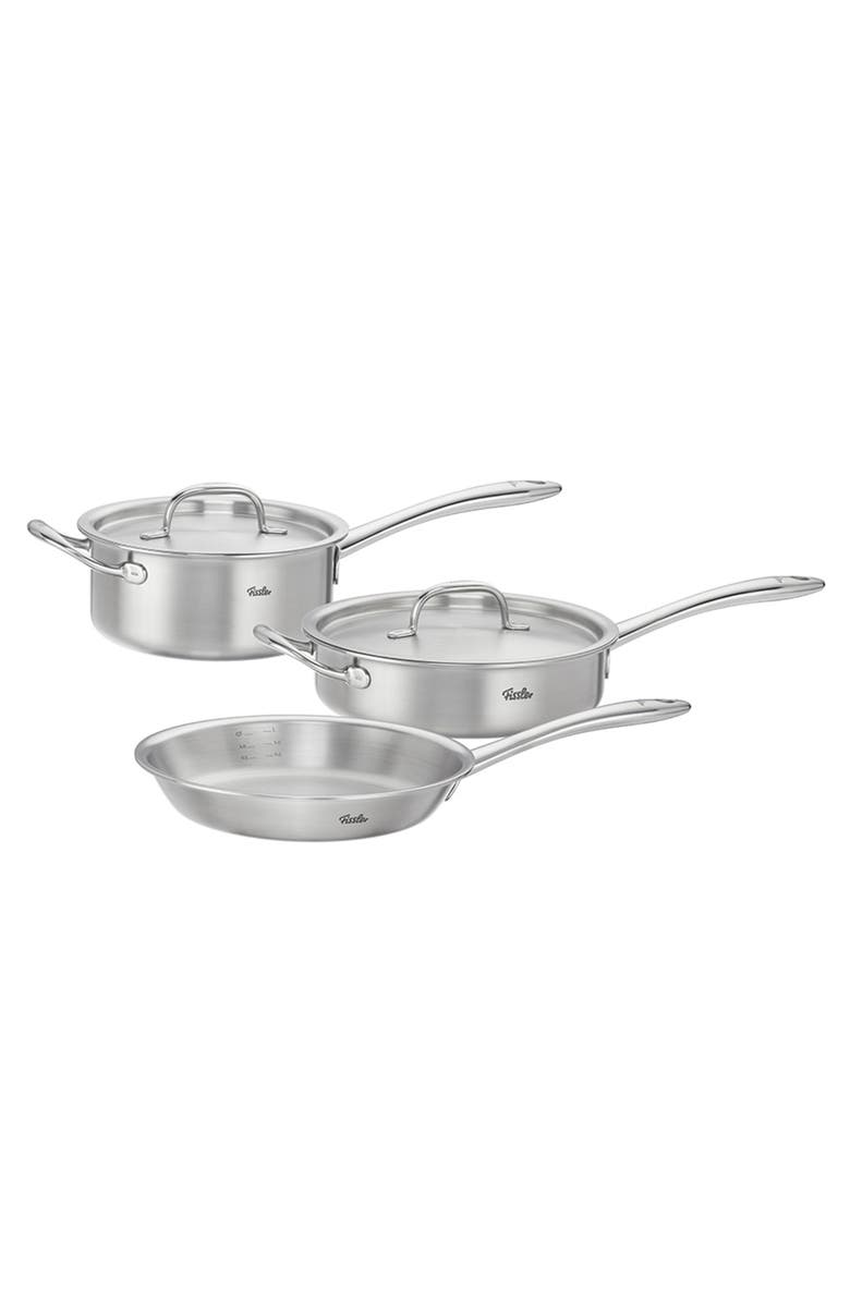 Fissler M5 Pro-Ply 5-ply Stainless Steel  Set, Main, color, Stainless Steel