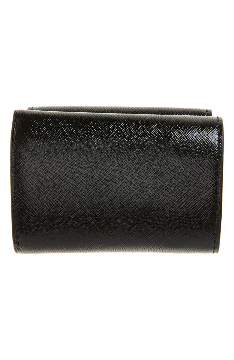 Marc Jacobs The Mini Trifold Wallet, Alternate, color, Black