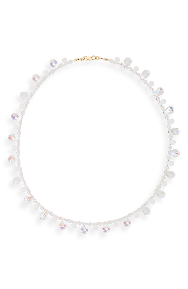 Isshi Raindrop Necklace, Main, color,