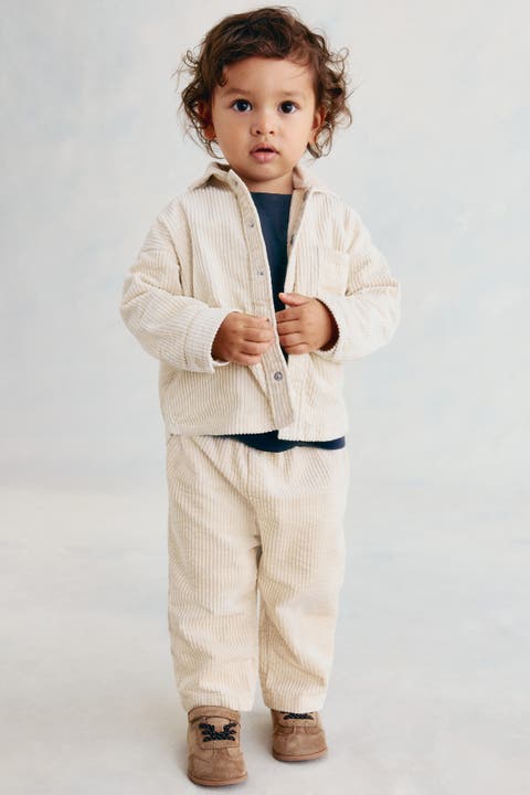 Cotton Corduroy Pants