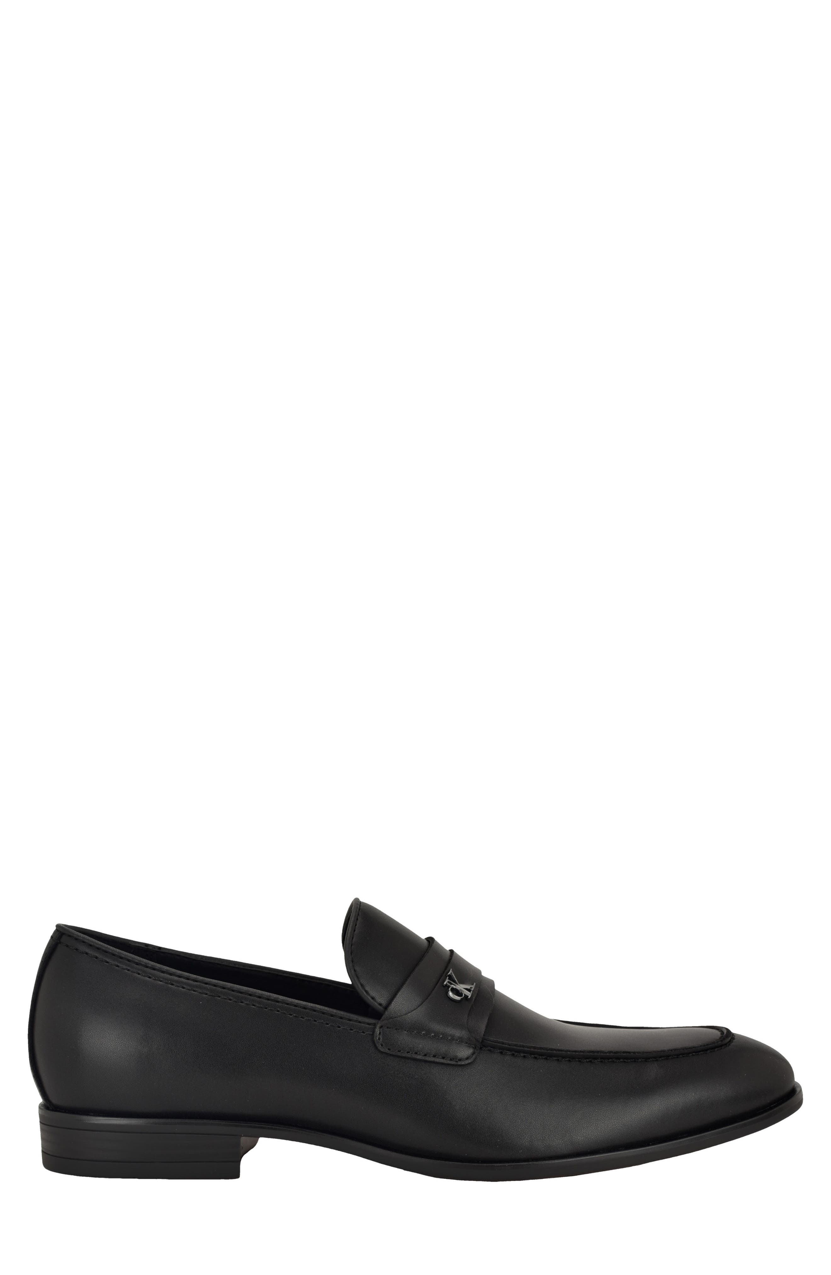Calvin Klein Olleane Loafer, Alternate, color, Black