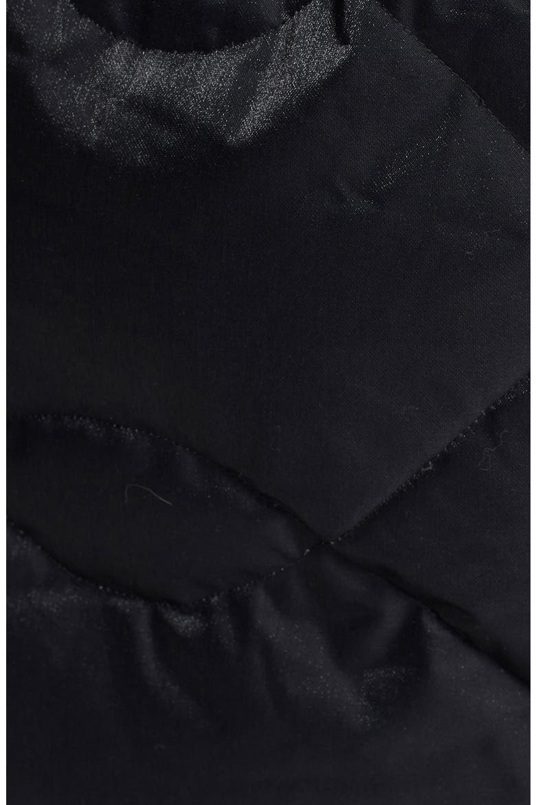 'Metrolina' Down Parka with Removable Faux Fur Trim Hood, Alternate, color, TNF BLACK