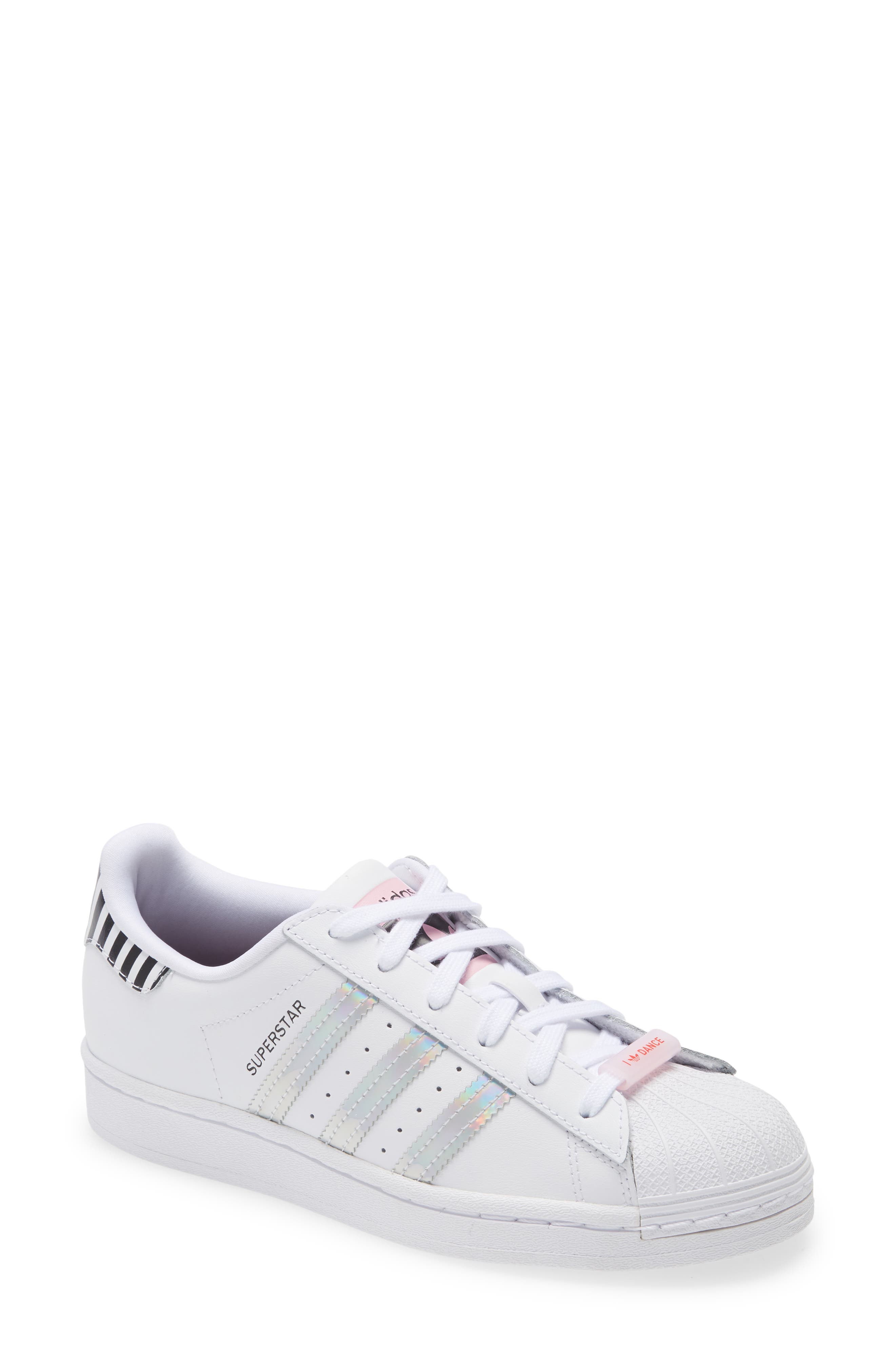 adidas Superstar Bold Sneaker, Main, color, 