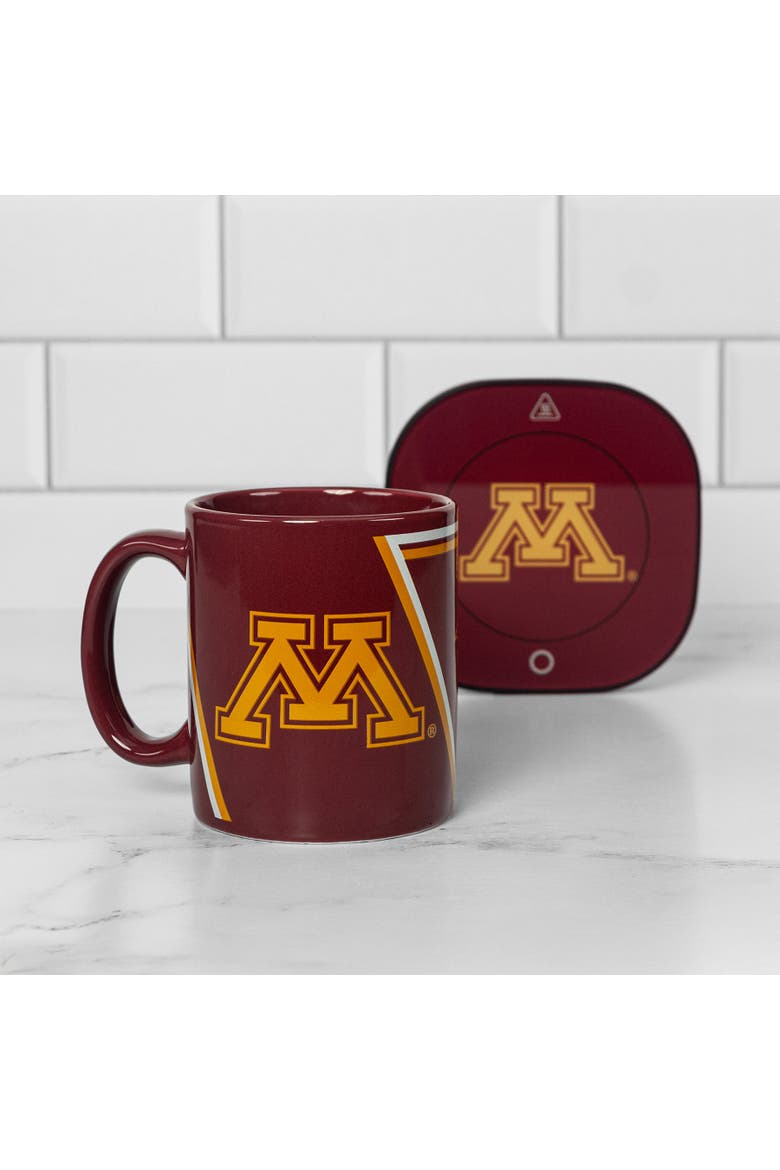 Minnesota Golden Gophers Mug Warmer with Mug, Alternate, color, None