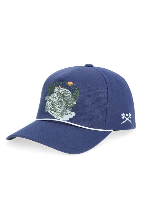 Off Road Snapback Baseball Hat