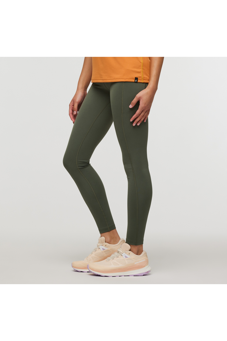 Muevo Tight - Women's, Alternate, color, Fatigue