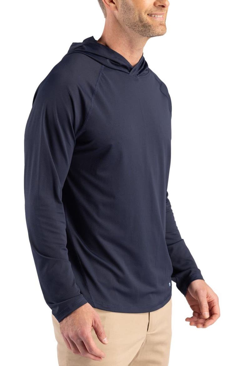 Prospect Epic Confidence Performance Pullover Hoodie, Alternate, color, NAVY BLUE