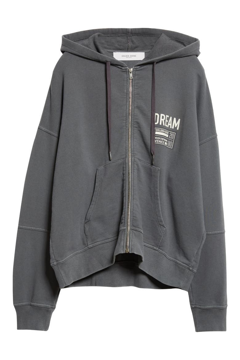 Gender Inclusive Journey Zip Graphic Hoodie, Alternate, color, MIX ANTHRACITE