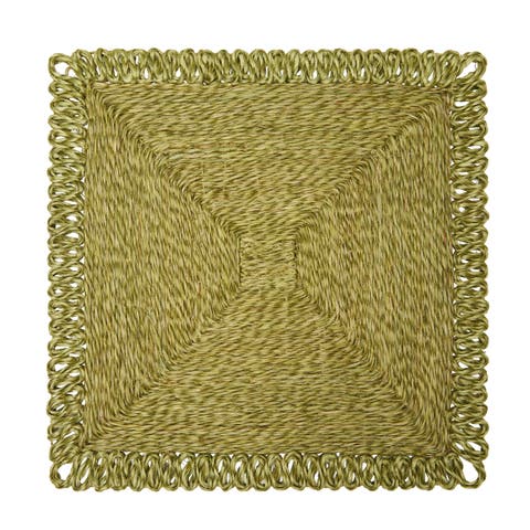 Loopy Square Place Mat - Set of 4