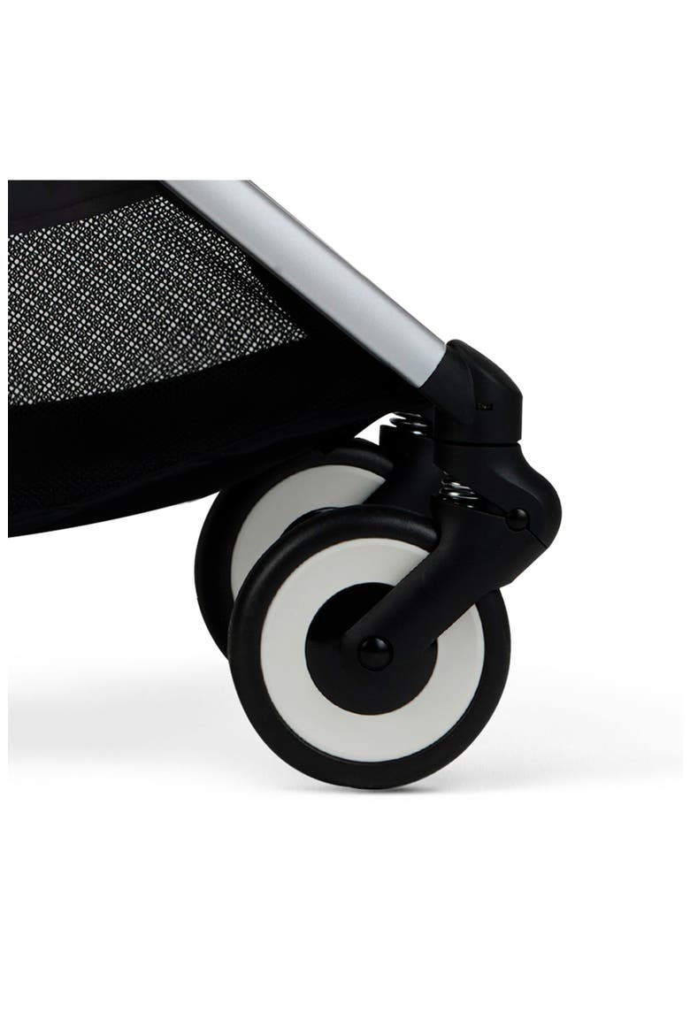 ORFEO Compact Lightweight Travel Stroller, Alternate, color, MOON BLACK