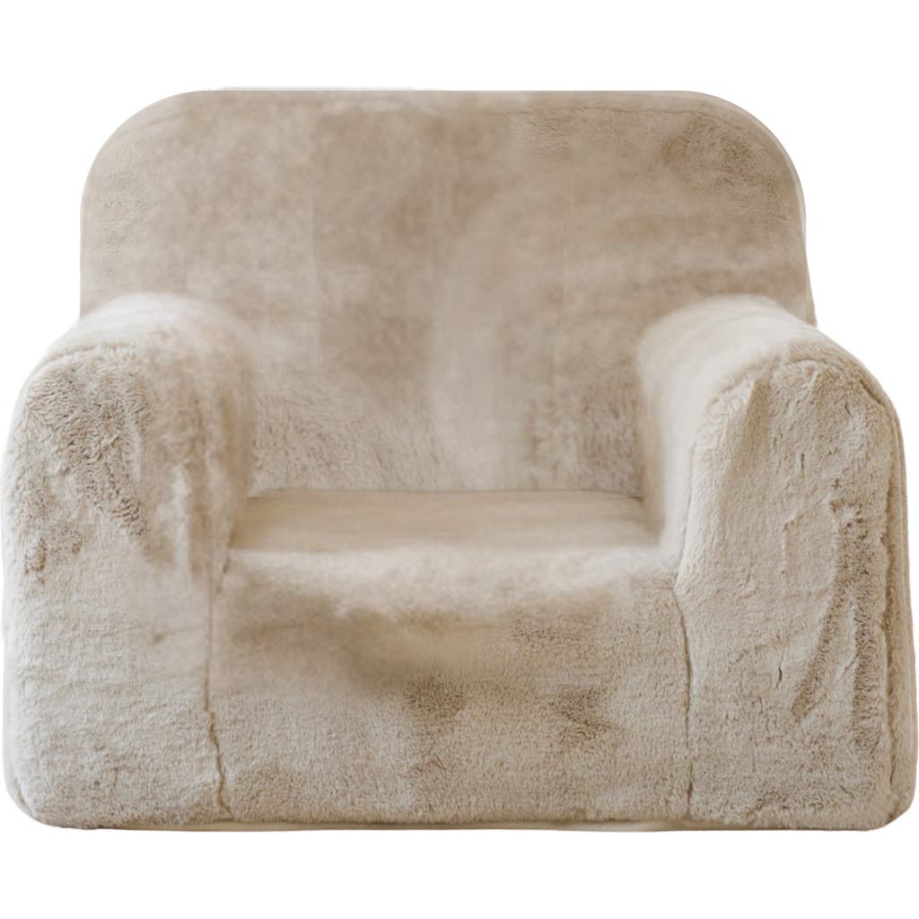Saranoni Snuggle Up Chair In Neutral