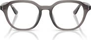 Ray-Ban 52mm Square Optical Glasses