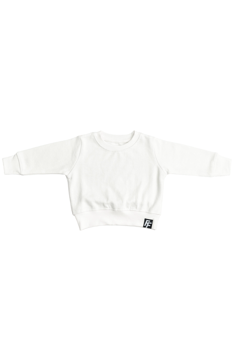 Basic Unisex Baby Sweatshirt