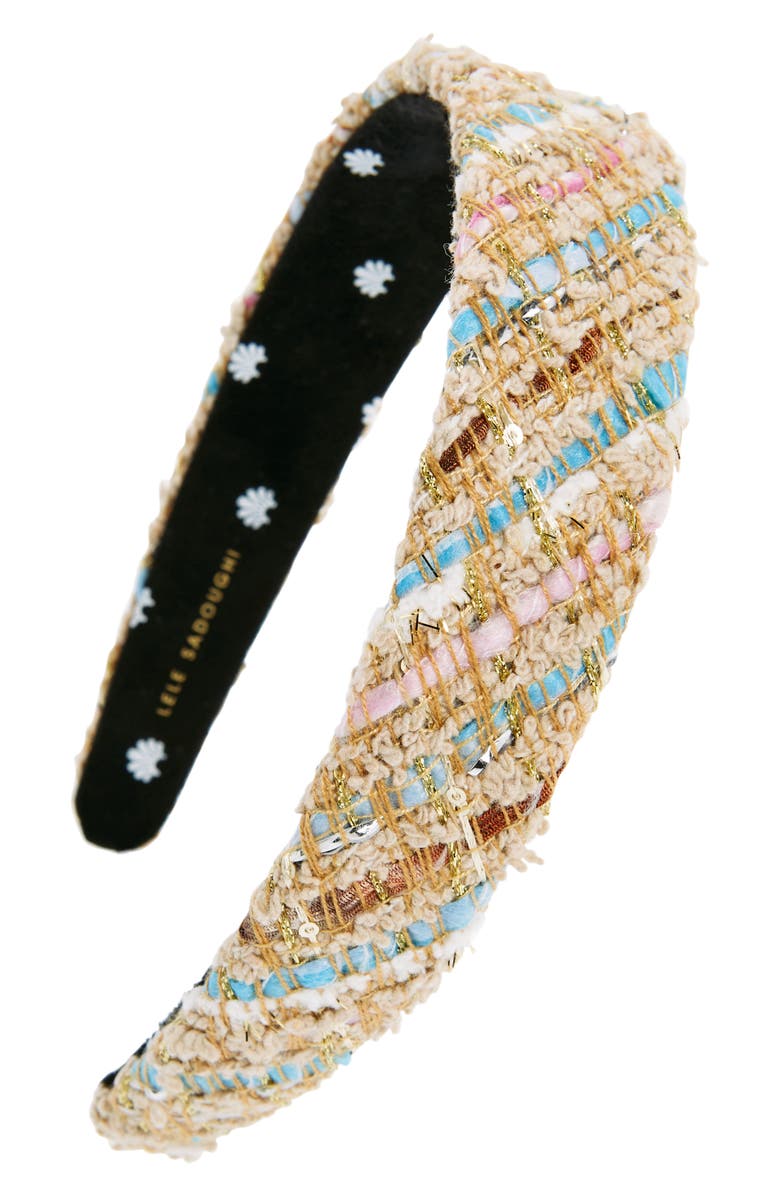 Lele Sadoughi Bessette Tweed Headband | Nordstrom display picture 2