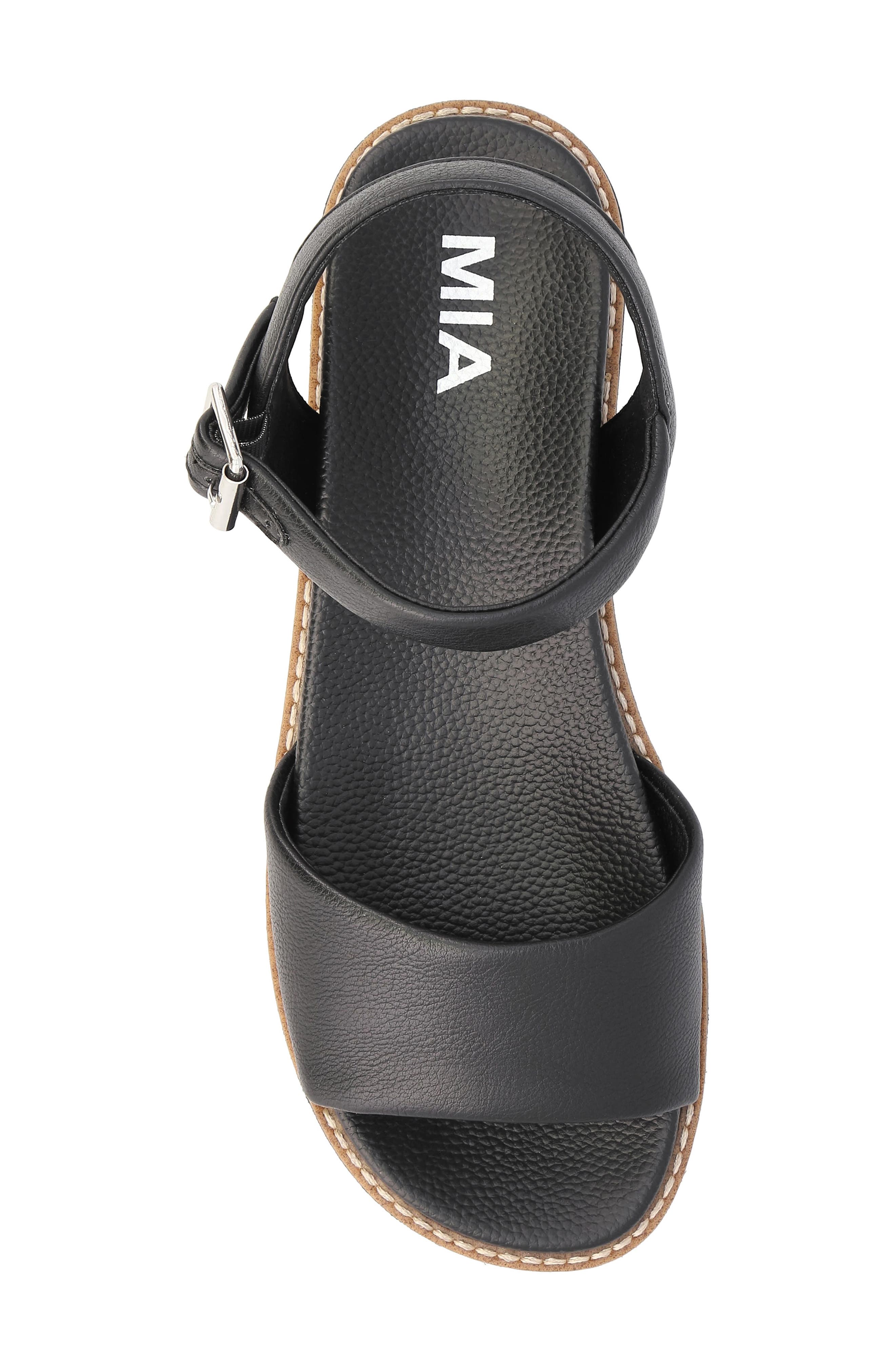 MIA Nari Ankle Strap Platform Sandal, Alternate, color, 